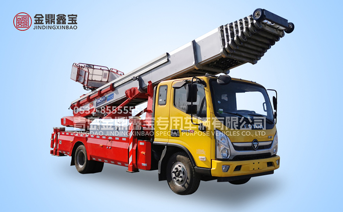45米雲梯車_45米雲梯車生産廠家